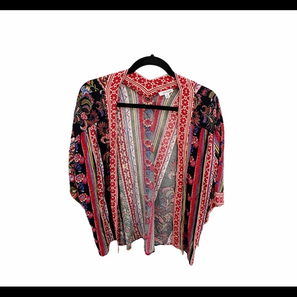 NEW Eyeshadow Boho Kimono, Size M - Picture 2 of 7